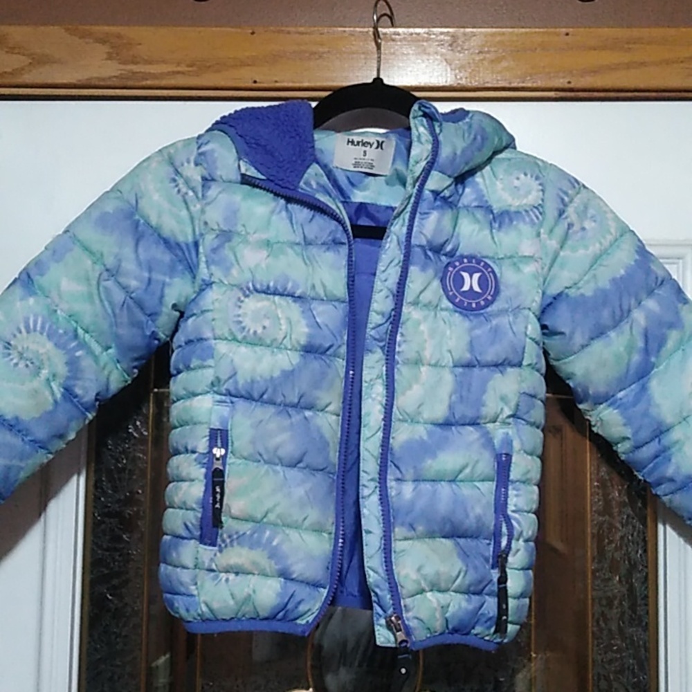 💙Girls Size 5 Hurley Coat💙